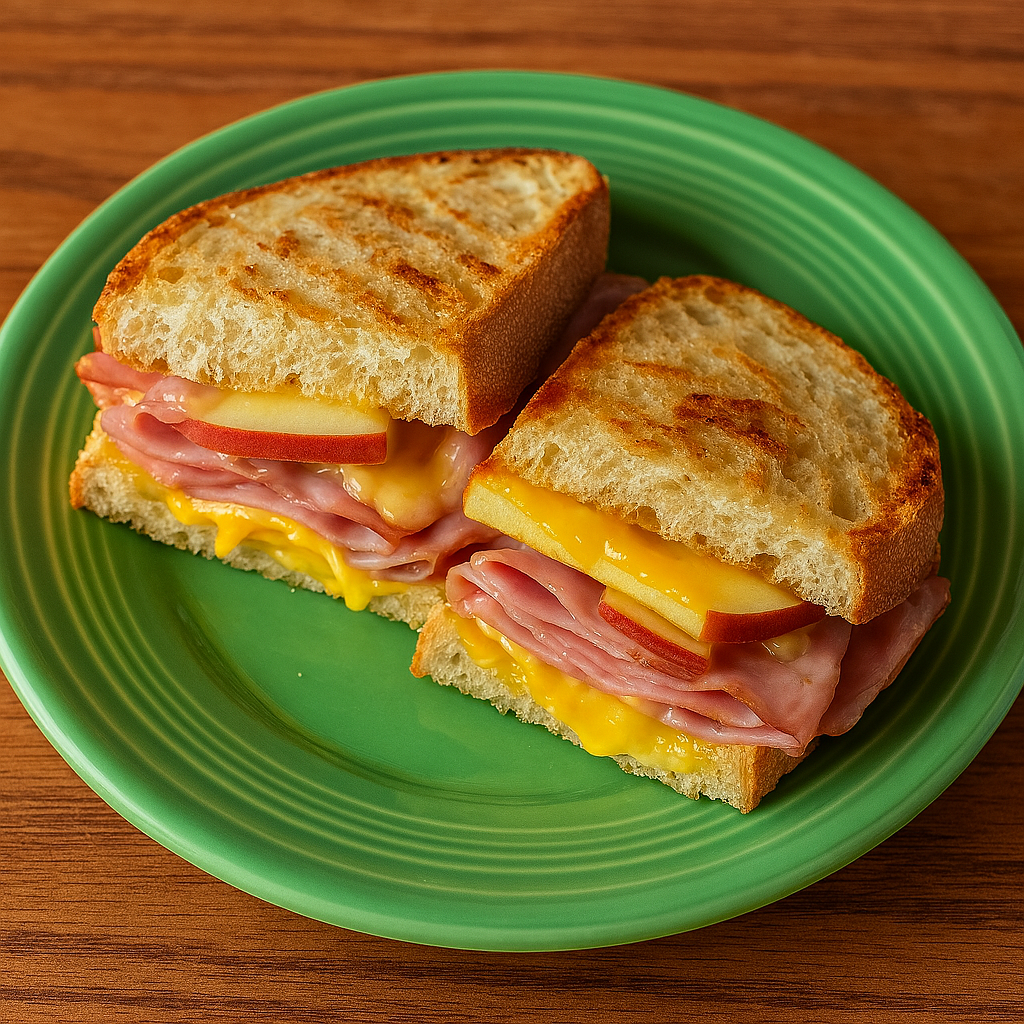 ham apple cheddar ham apple cheddar